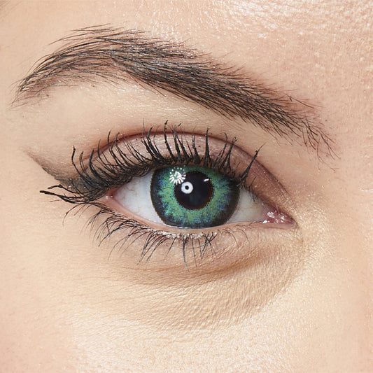 Hypnotic Moonlit Aqua