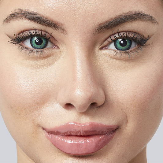 Hypnotic Moonlit Aqua